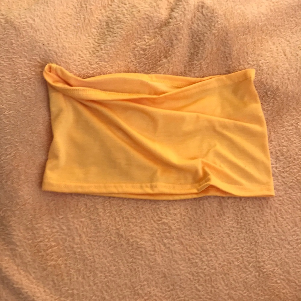 cropped off the shoulders shirt